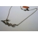 Collana Names argento platinato Love